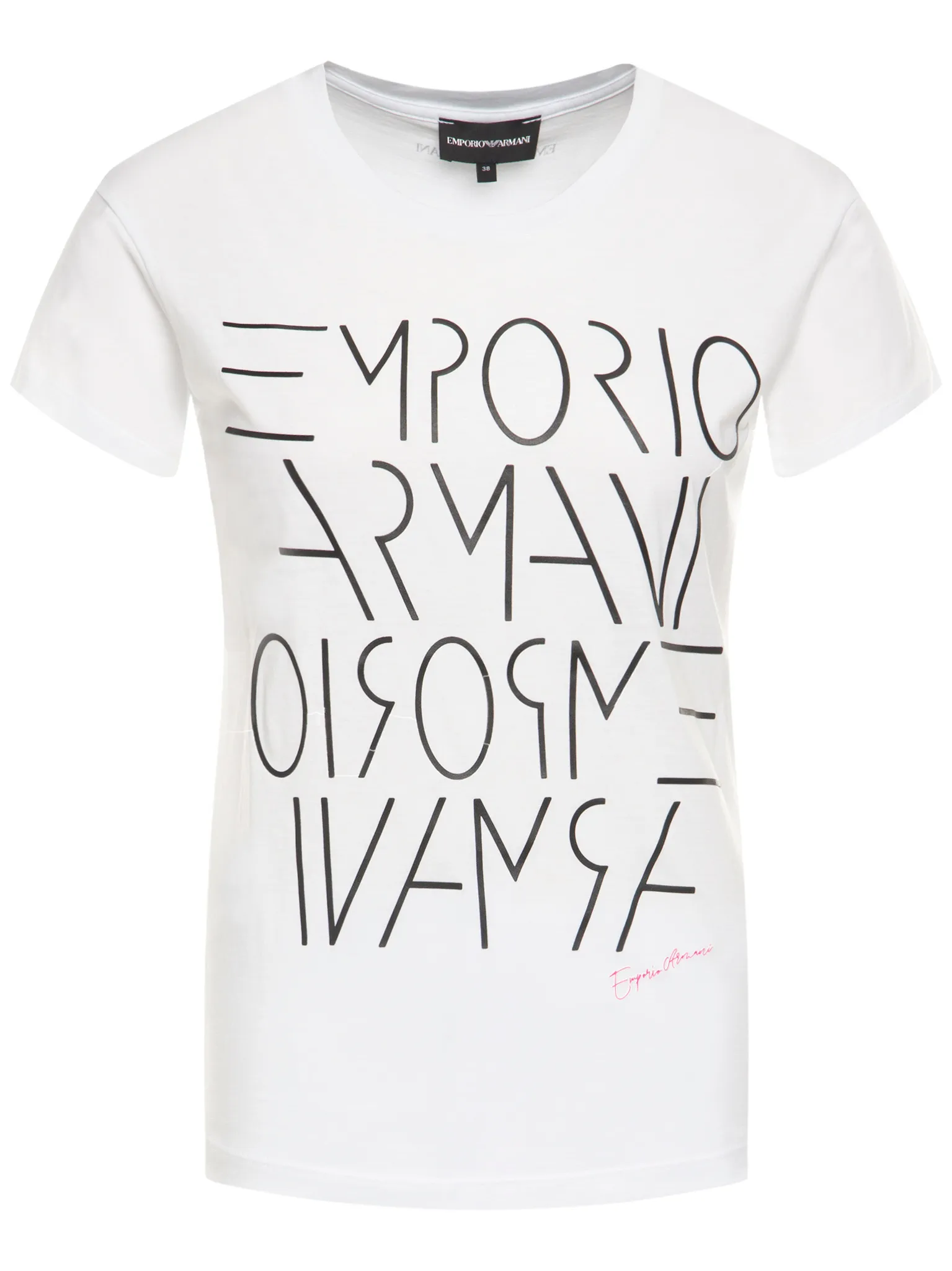 Camiseta para mujer de Emporio Armani – 3H2T7B2JSYZ