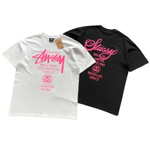 Camiseta Stussy – World Tour
