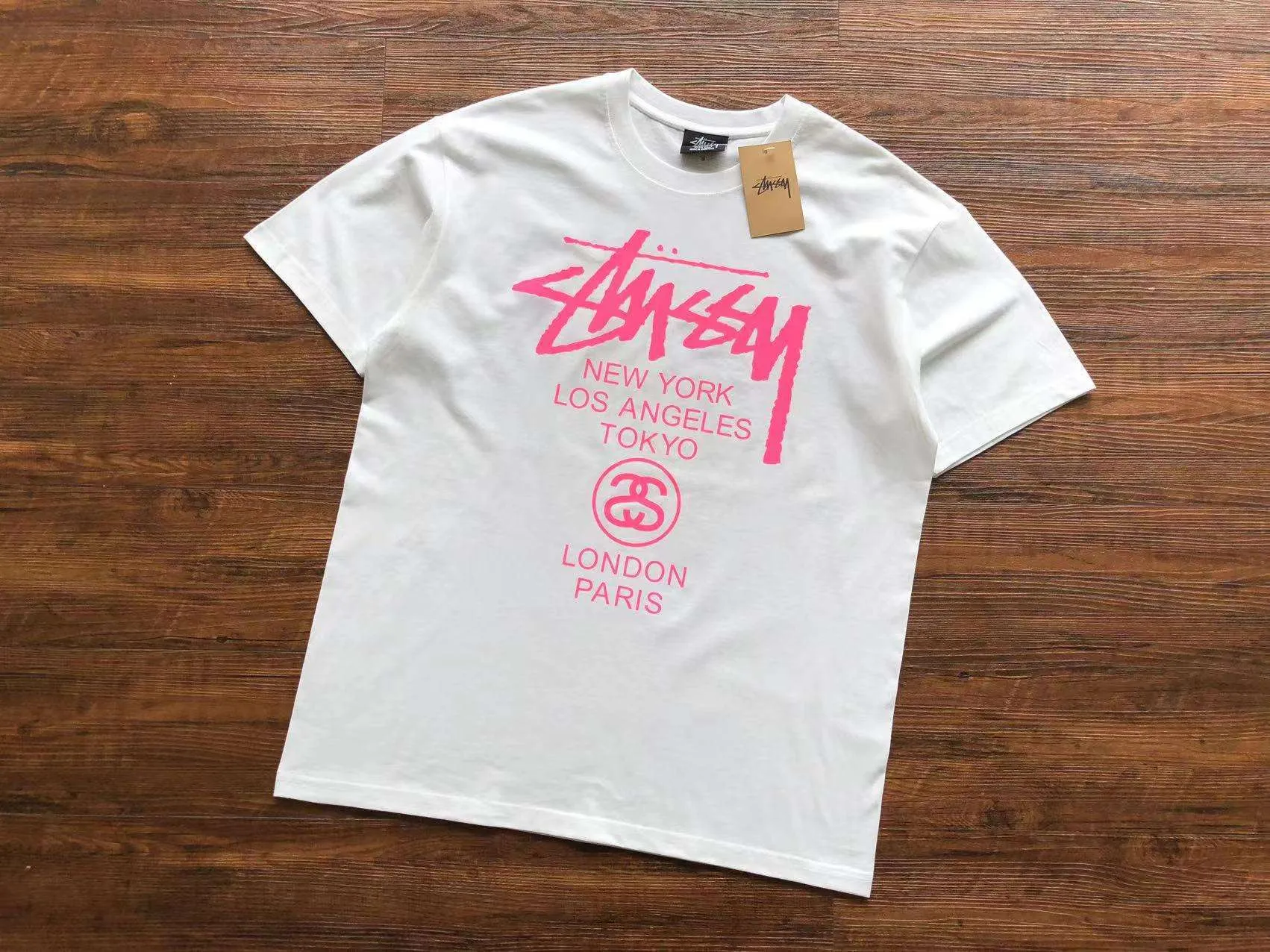 Camiseta Stussy – World Tour