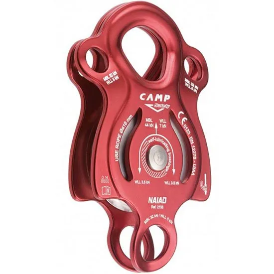 camp safety Naiad