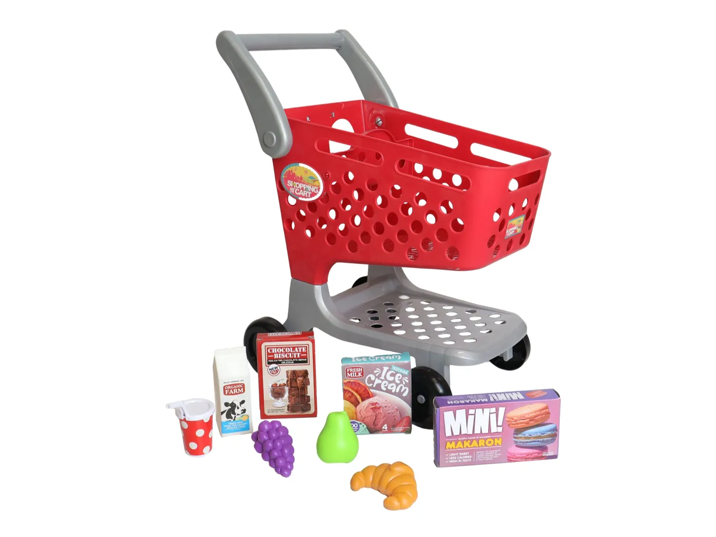 Carrito  De Super Mercado De Juguete Kelder Toys