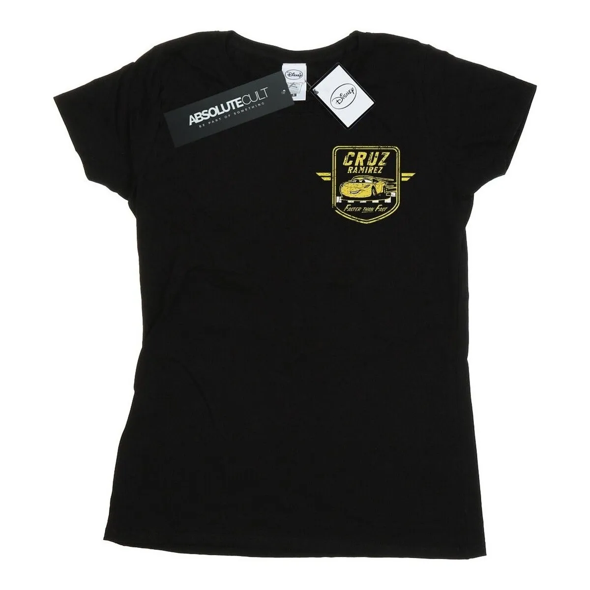Cars Cruz Ramirez Faux Pocket Logo