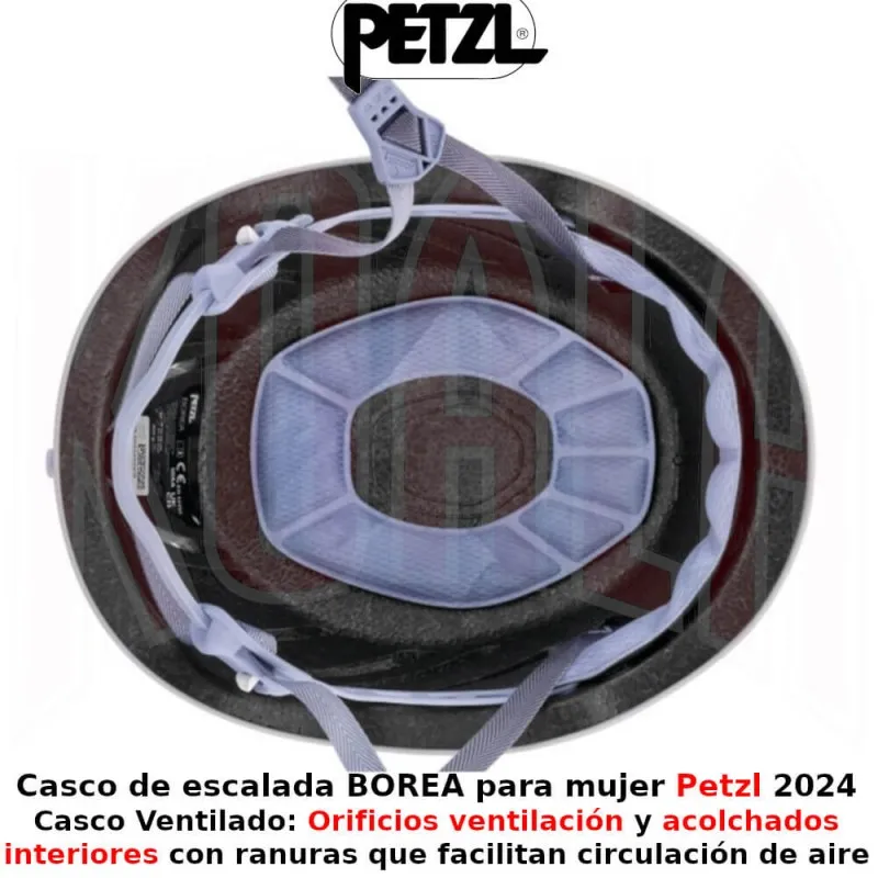Casco de escalada BOREA® para mujer Petzl 2024