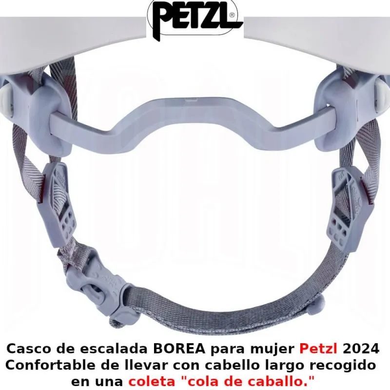 Casco de escalada BOREA® para mujer Petzl 2024