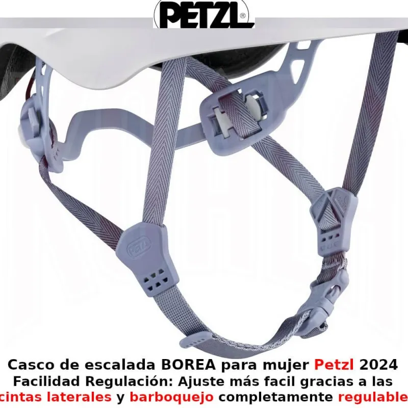 Casco de escalada BOREA® para mujer Petzl 2024