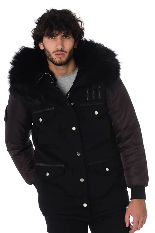 Cazadora Hombre The New Designers District Black