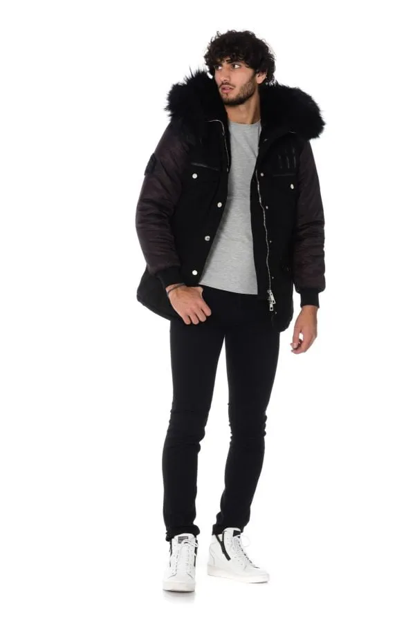 Cazadora Hombre The New Designers District Black