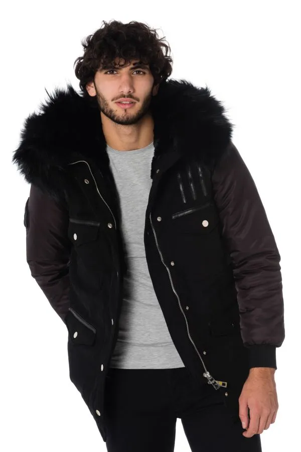 Cazadora Hombre The New Designers District Black