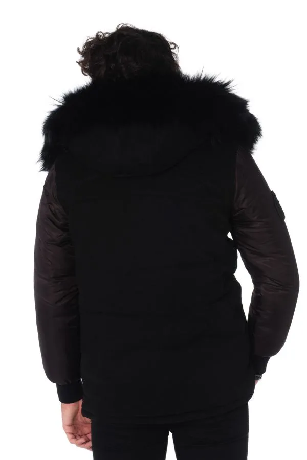 Cazadora Hombre The New Designers District Black