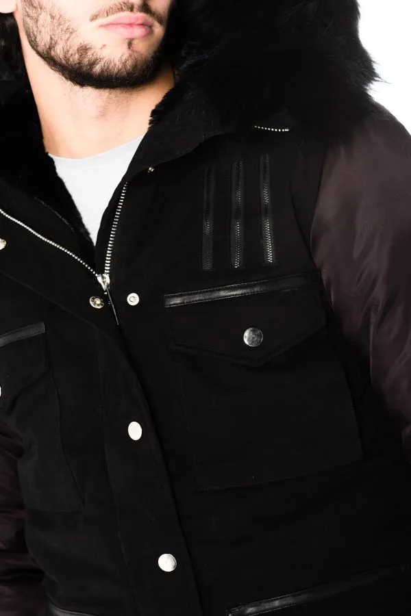 Cazadora Hombre The New Designers District Black