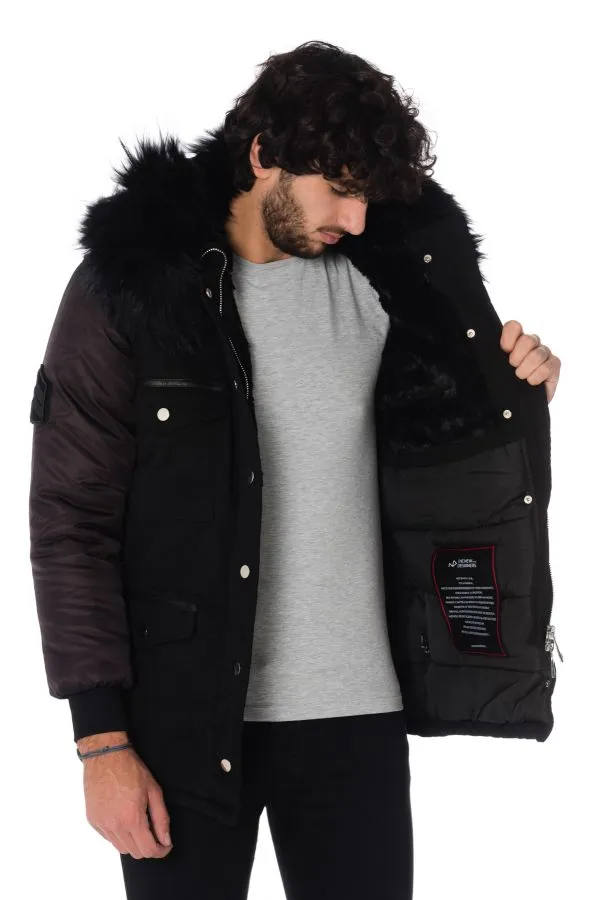 Cazadora Hombre The New Designers District Black