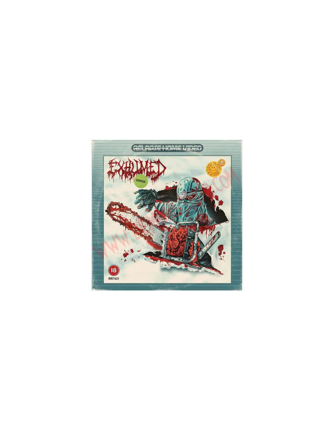 CD EXHUMED  HORROR