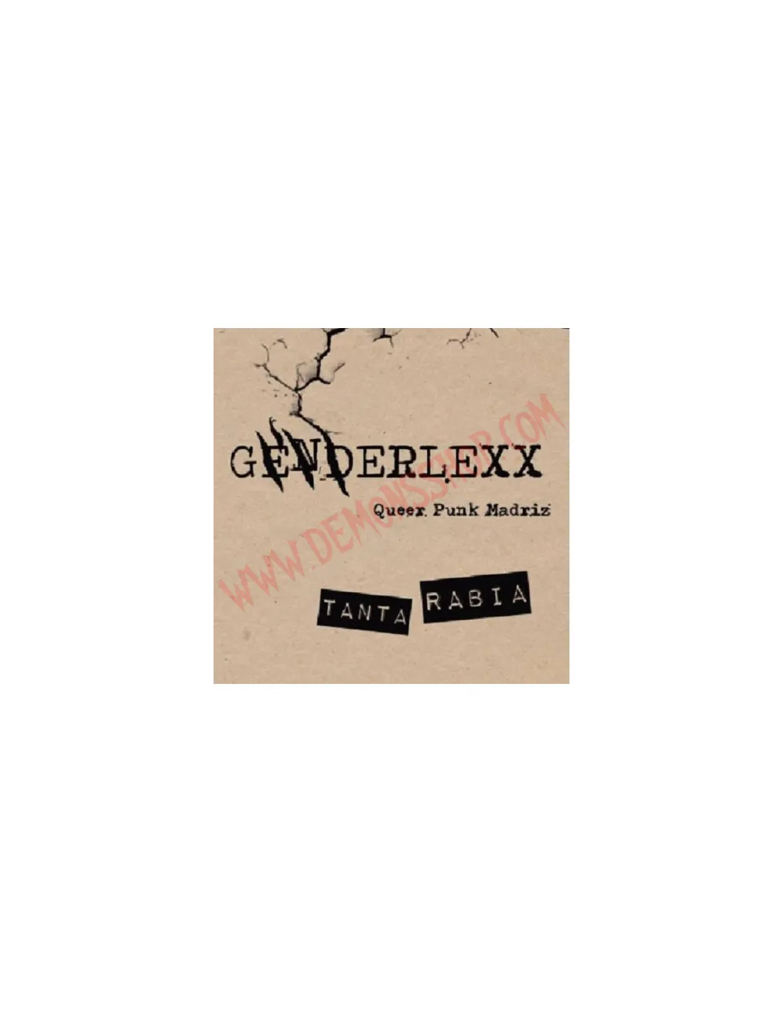 CD Genderlexx ‎– Tanta Rabia