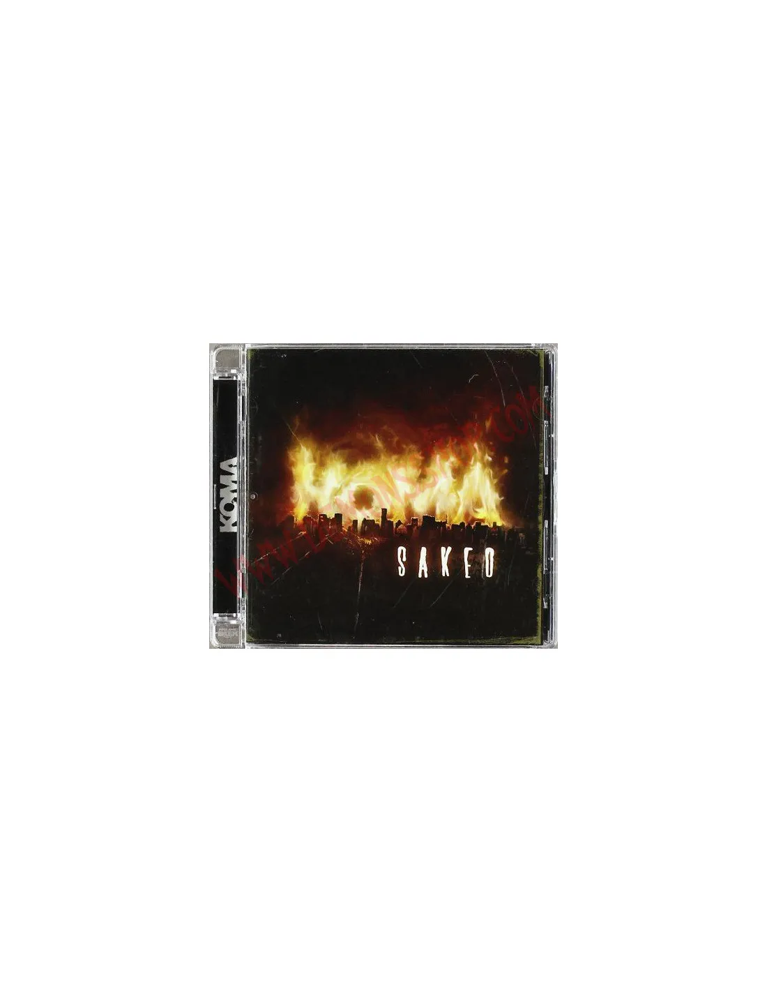 CD KOMA  SAKEO