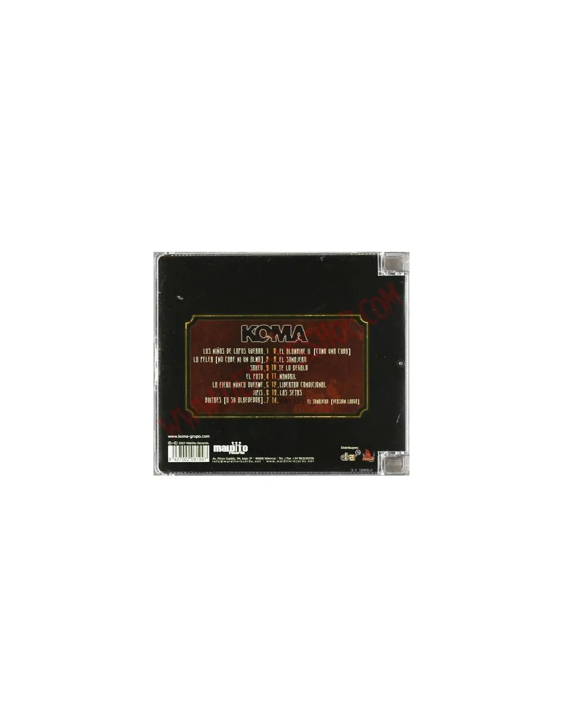 CD KOMA  SAKEO