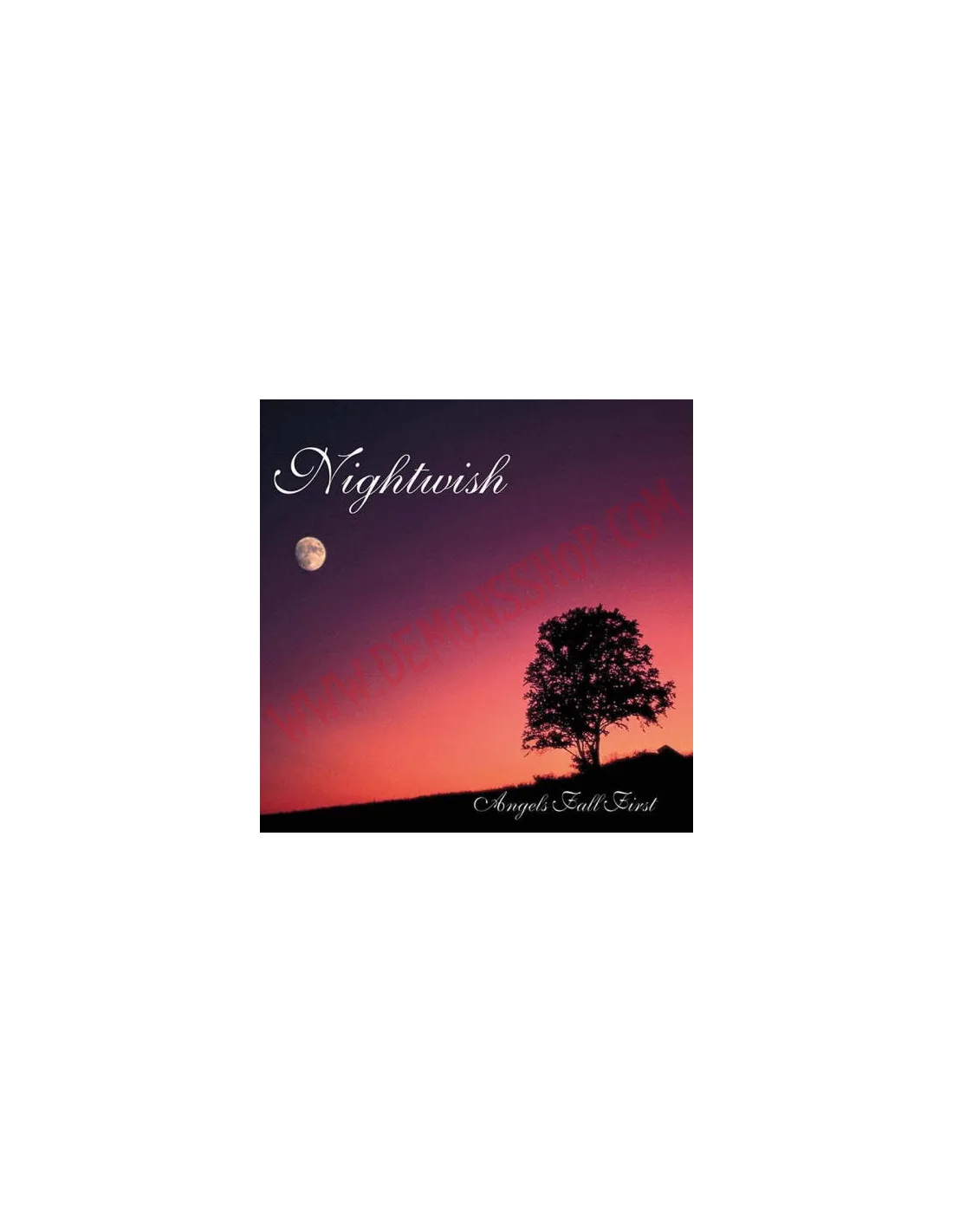 CD NIGHTWISH  ANGELS FALL FIRST