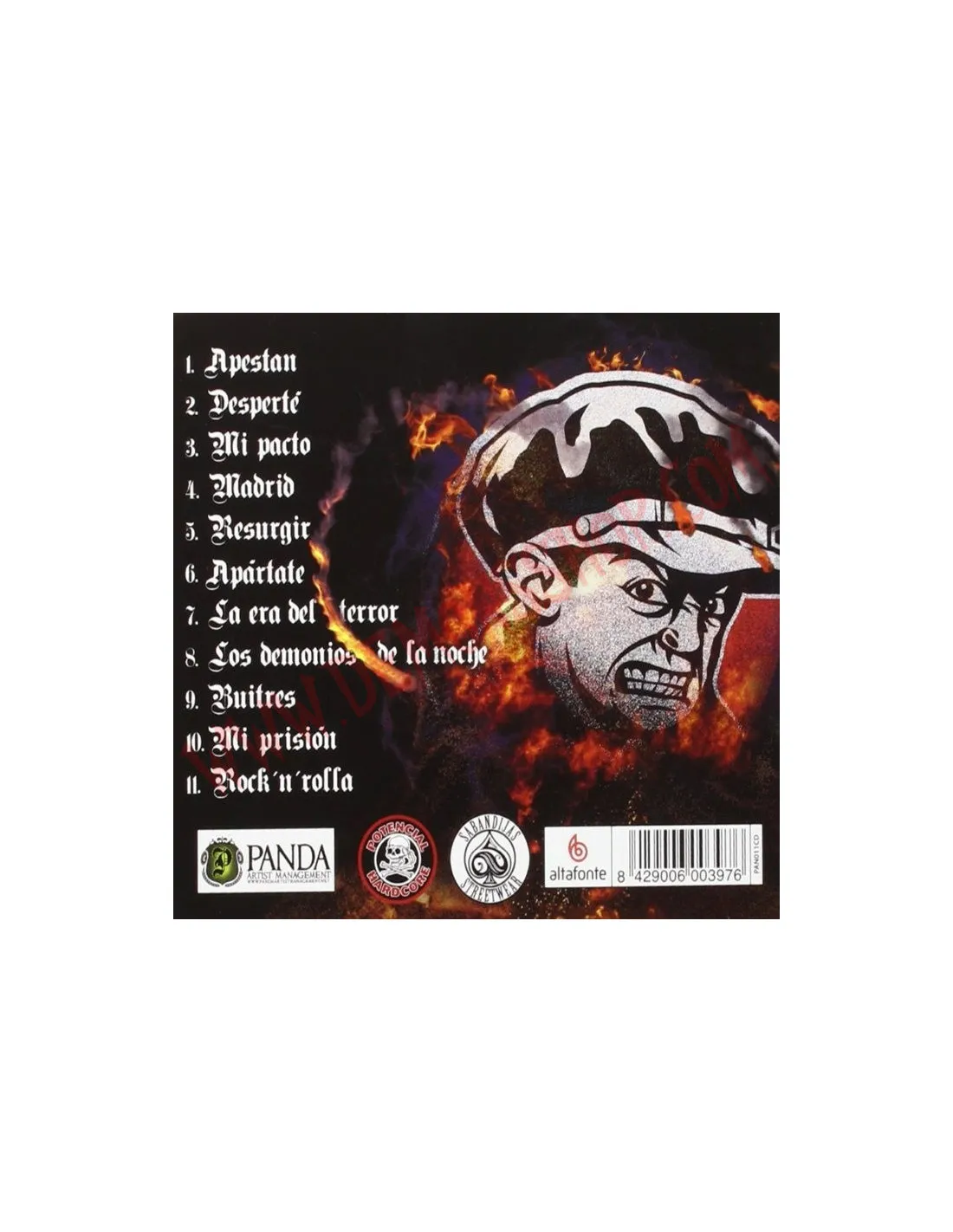 CD Non Servium ‎– Resurgir