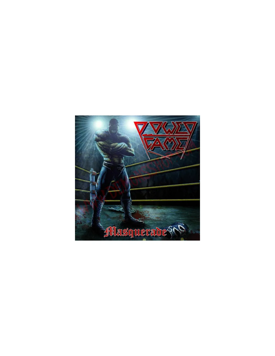CD POWERGAME  MASQUERADE