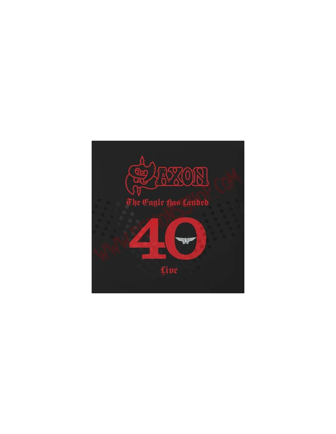 CD Saxon ‎– The Eagle Has Landed 40 Live