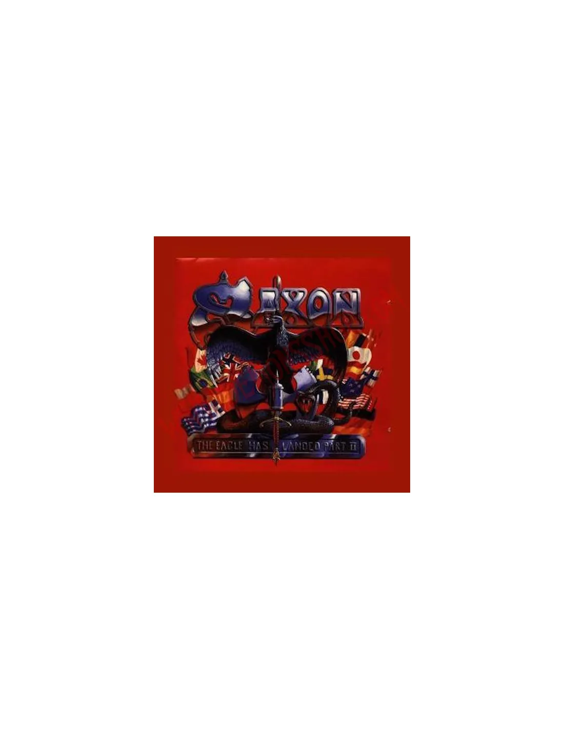 CD Saxon ‎– The Eagle Has Landed, Part2