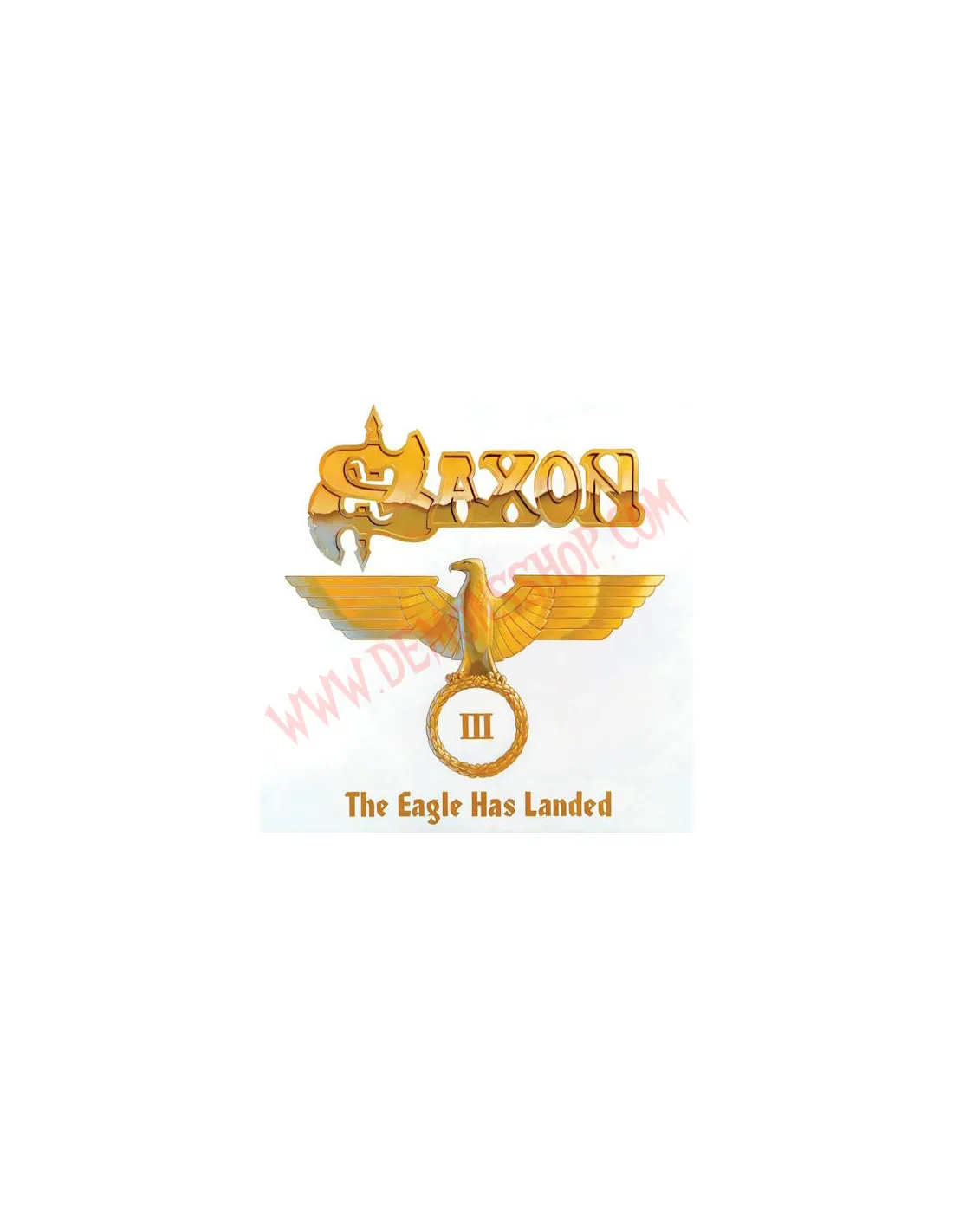 CD Saxon ‎– The Eagle Has Landed, Part3