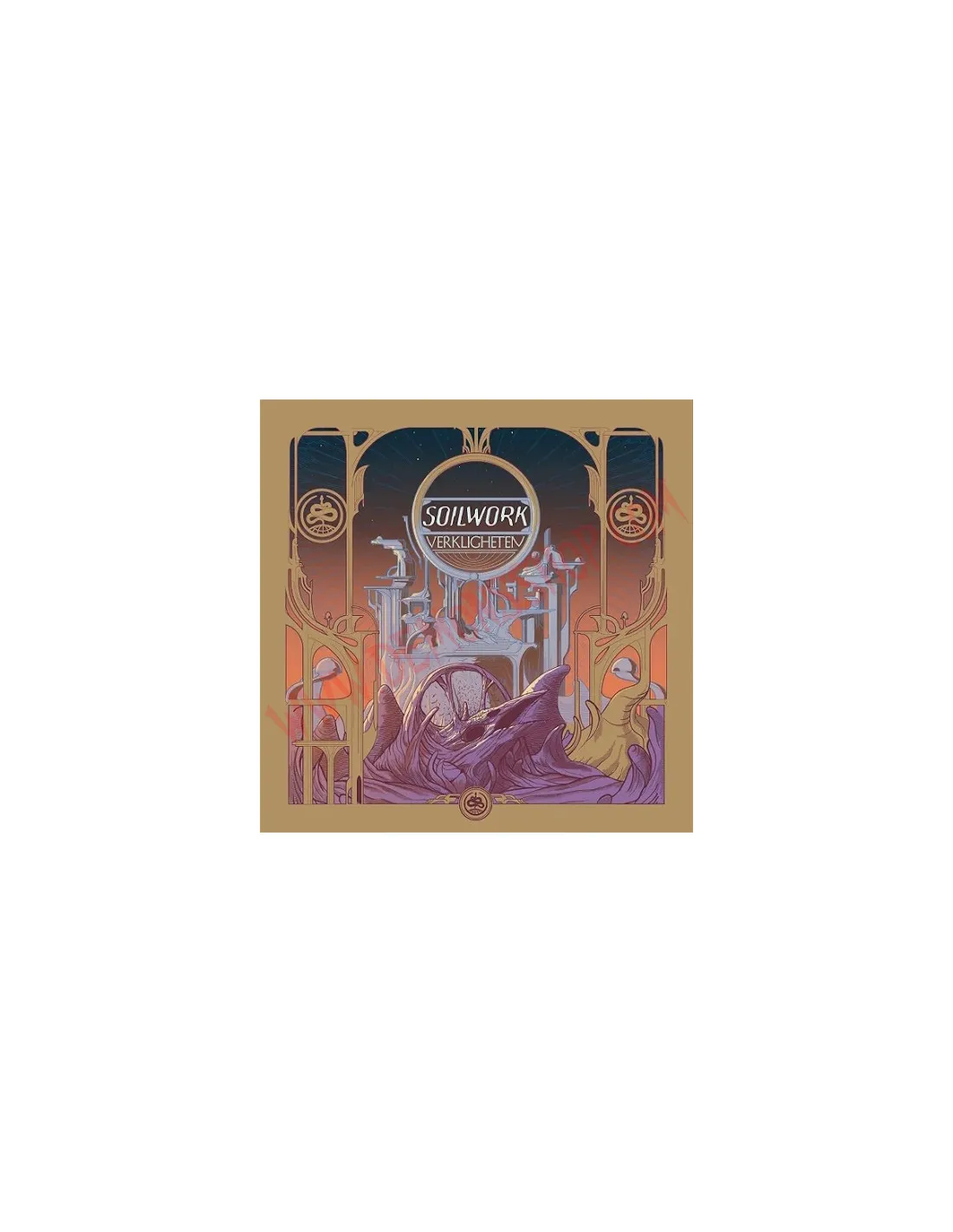 CD SOILWORK  VERKLIGHETEN