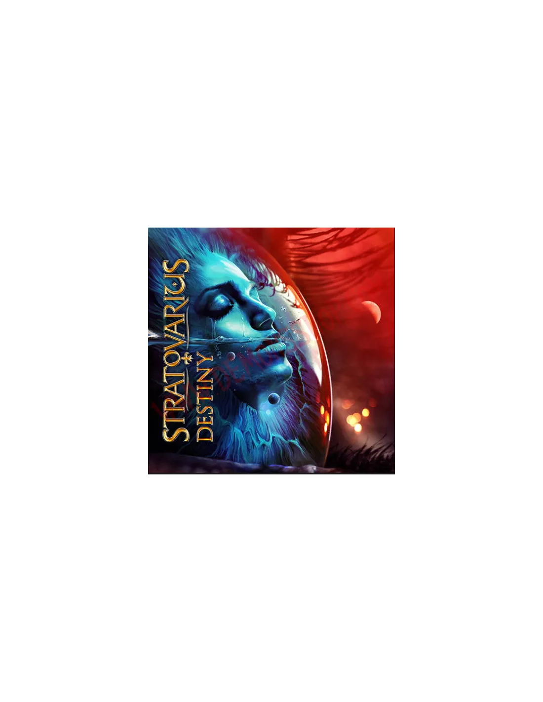 CD STRATOVARIUS  DESTINY
