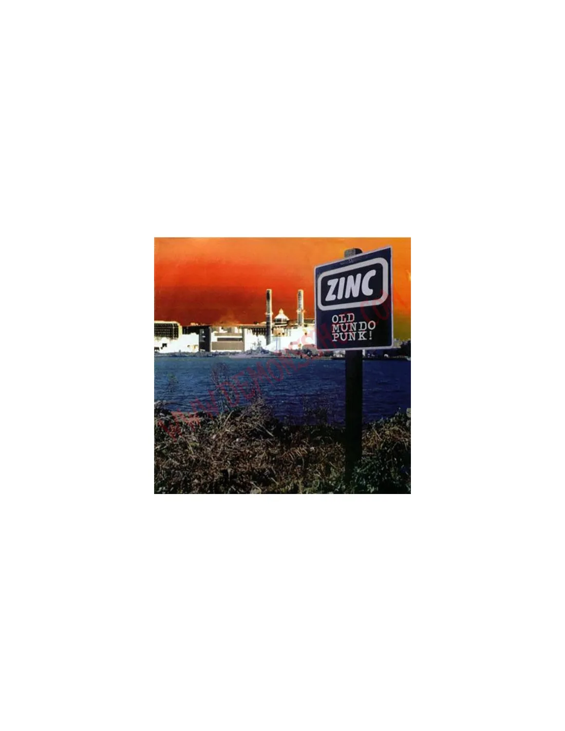 CD ZINC  OLD MUNDO PUNK!