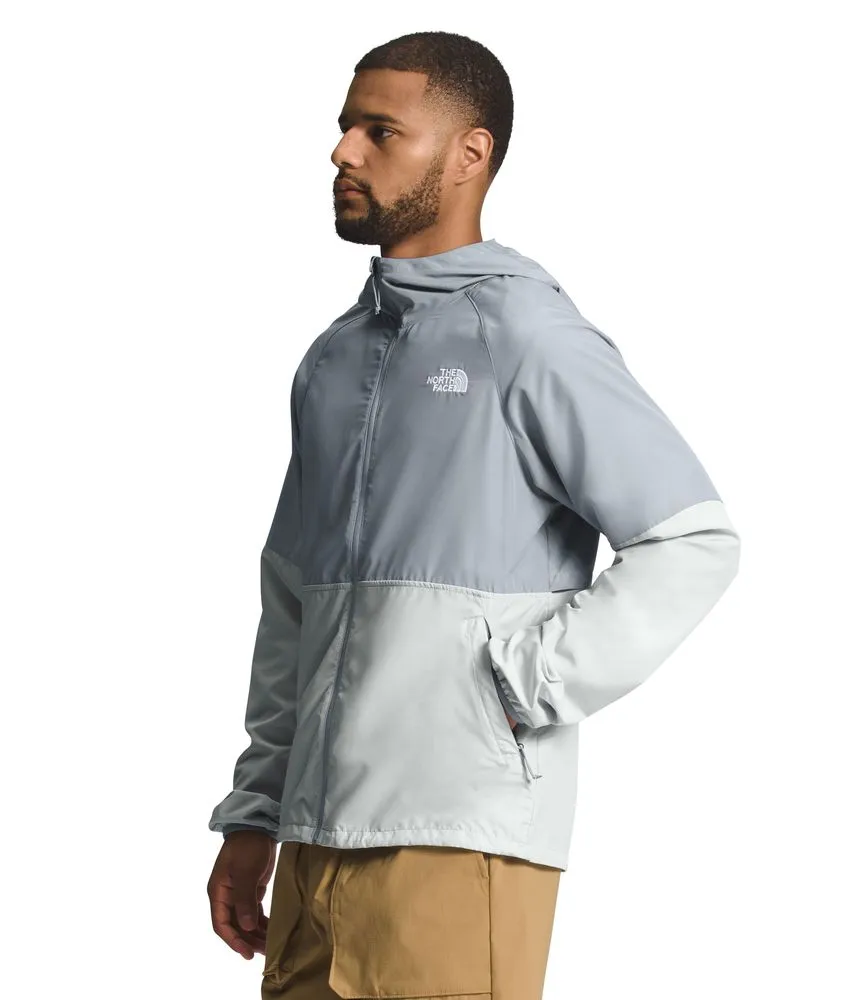 Chaqueta Flyweight Hoodie 2.0 Rompevientos Gris Hombre The North Face