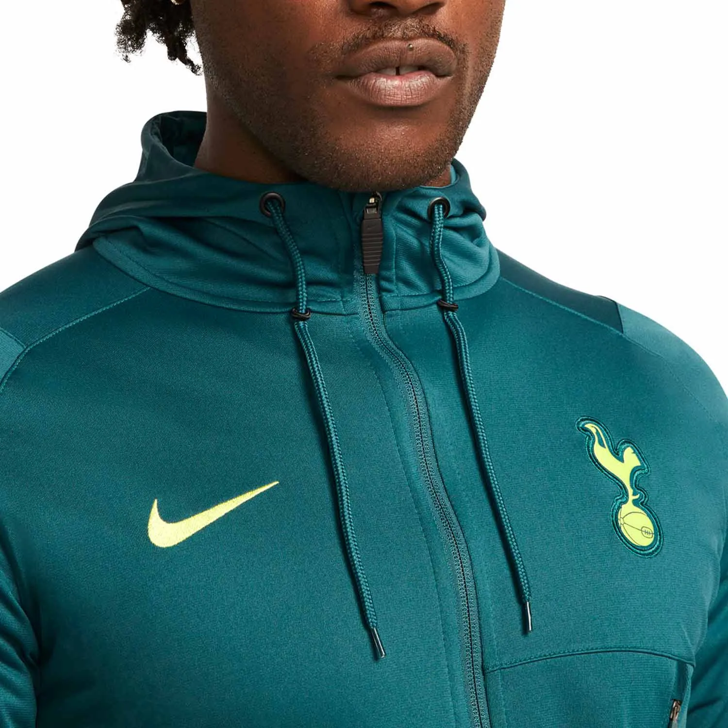 CHAQUETA NIKE TOTTENHAM DRIFIT STRIKE HOODIE UCL