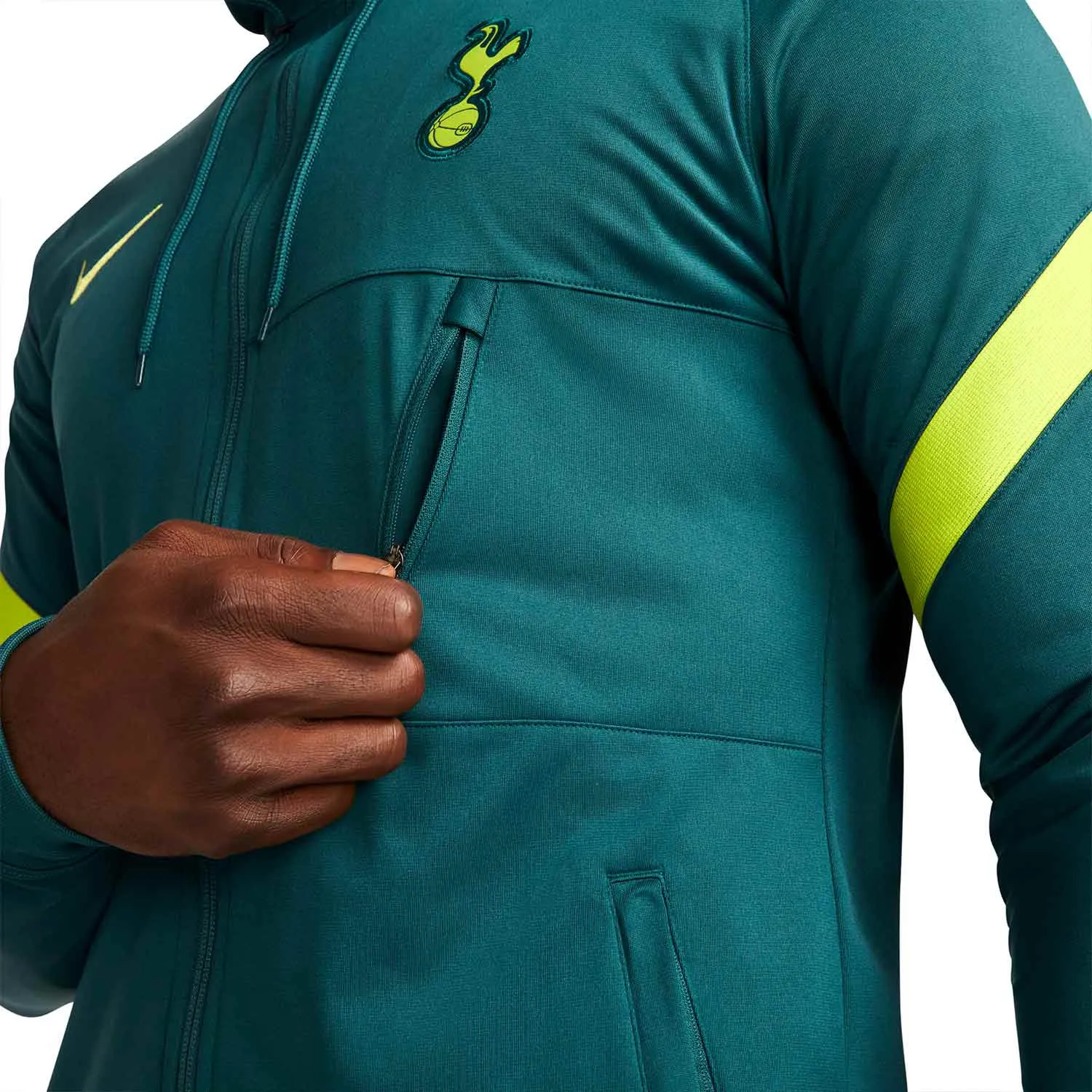 CHAQUETA NIKE TOTTENHAM DRIFIT STRIKE HOODIE UCL