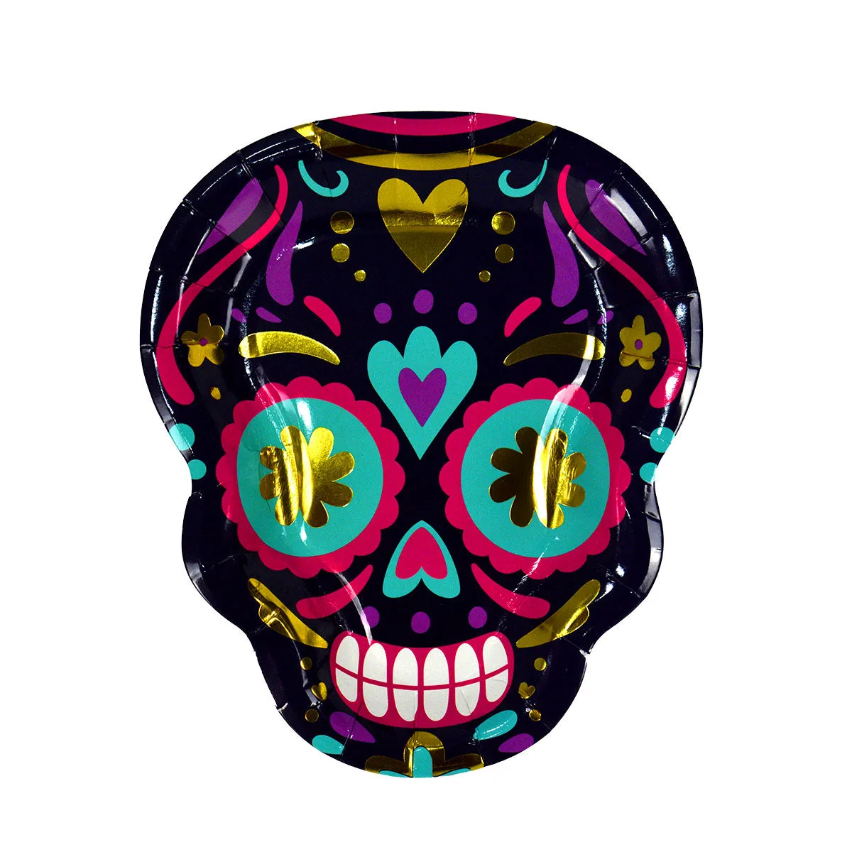 Charola de Papel con Diseo de Catrina