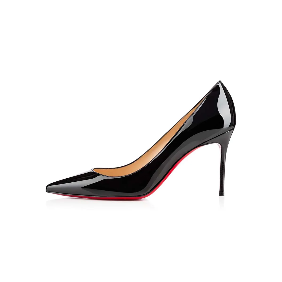 Christian Louboutin Mujer Decollete 554 Patent 85 mm Bombas Zapatos Negro
