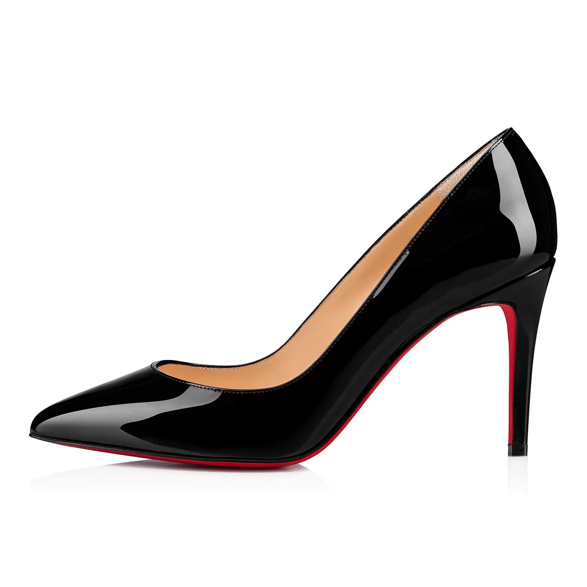 CHRISTIAN LOUBOUTIN ZAPATOS MUJER PIGALLE 85 MM ALTURA TACóNNEGRO