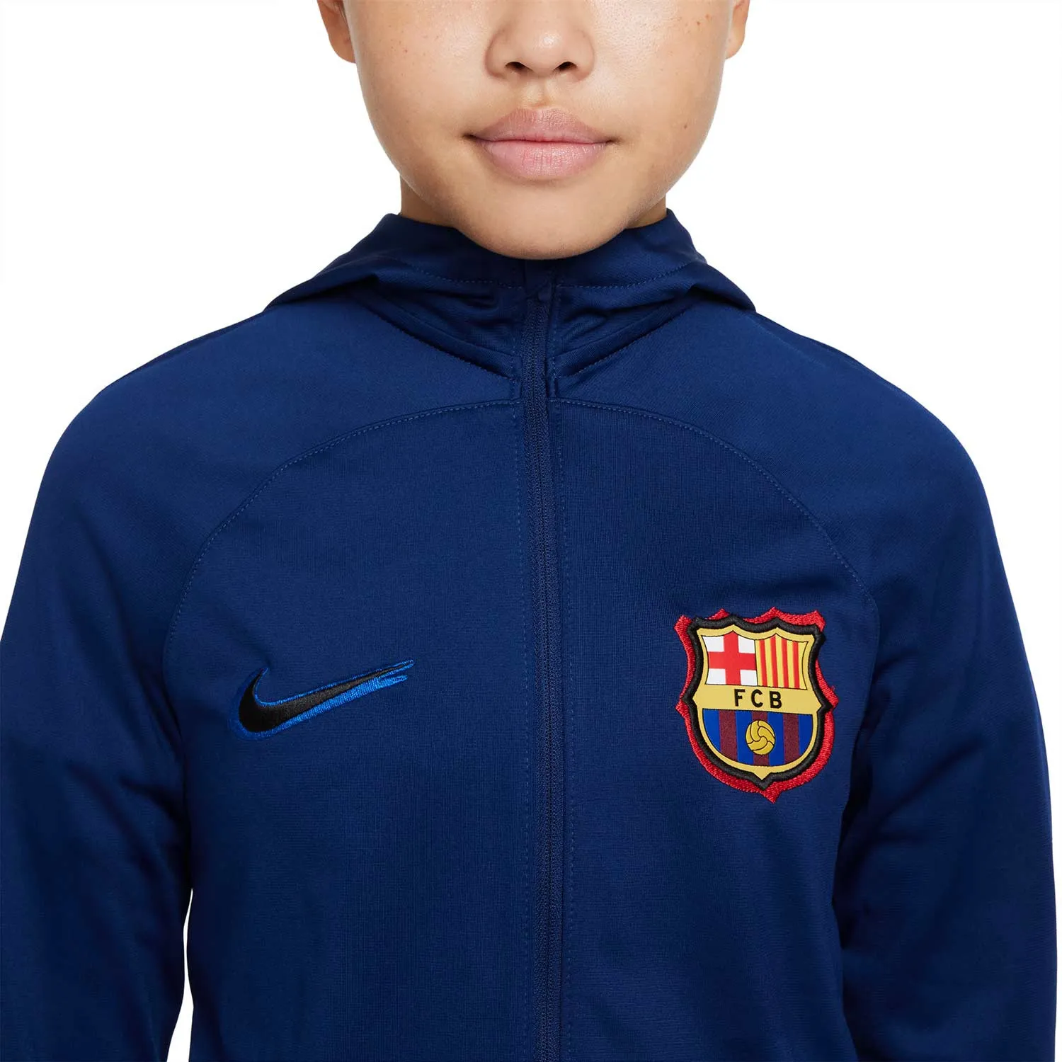CHáNDAL NIKE BARCELONA NIñO DRIFIT STRIKE HOODIE