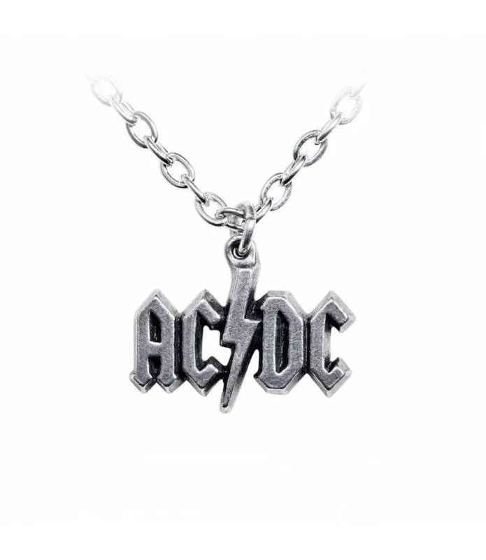 Colgante ACDC: Lightning Logo by Alchemy PP520