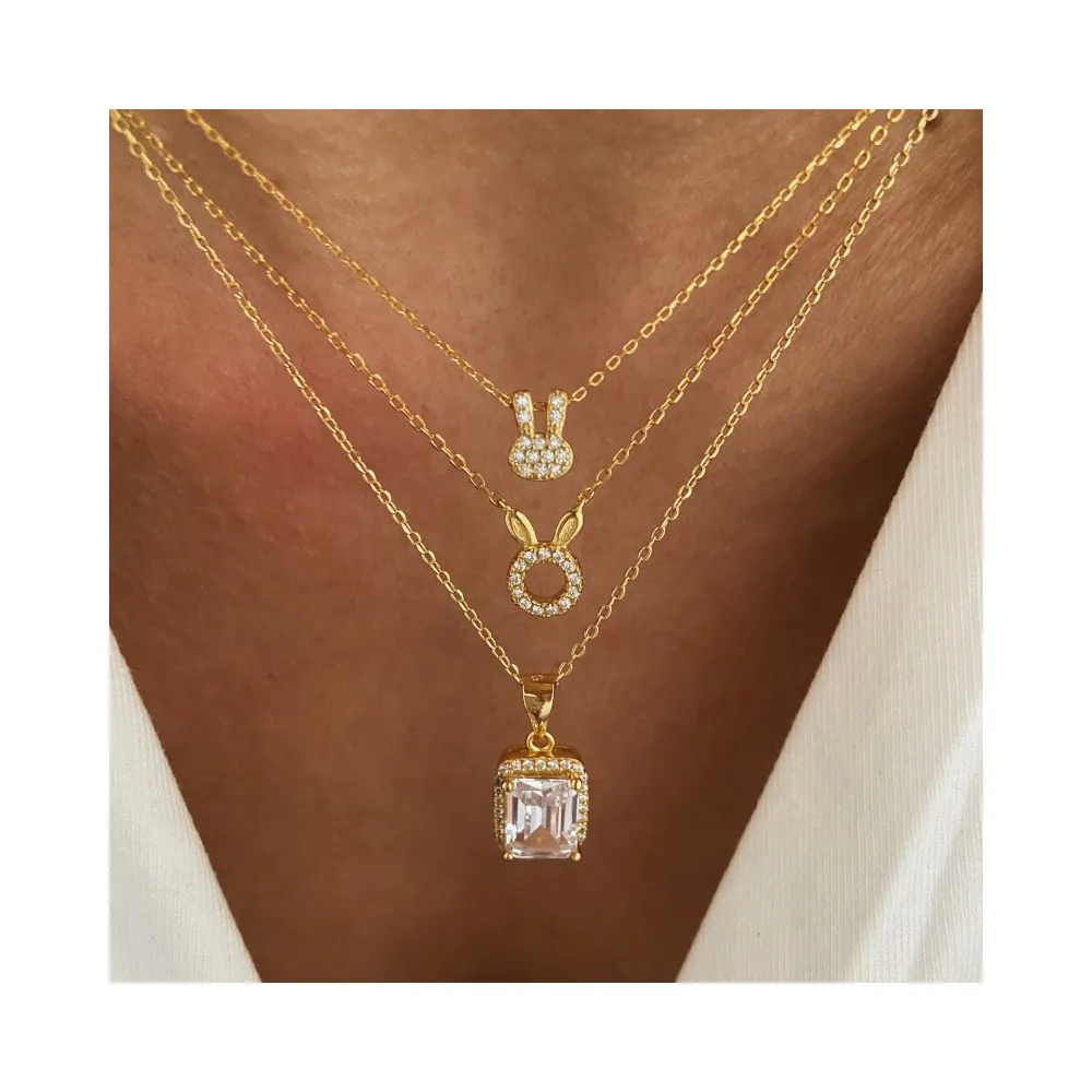 Collar Bunny Circonitas
