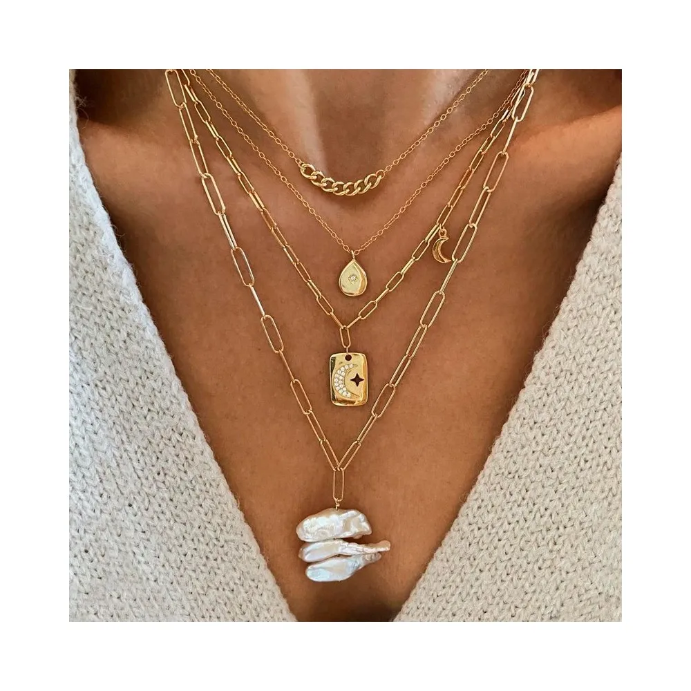 Collar Cinzia Oro