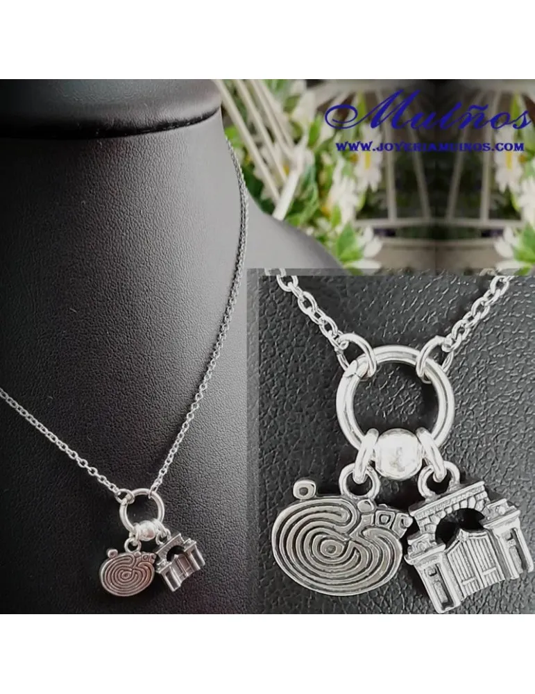 Collar de Marín Plata