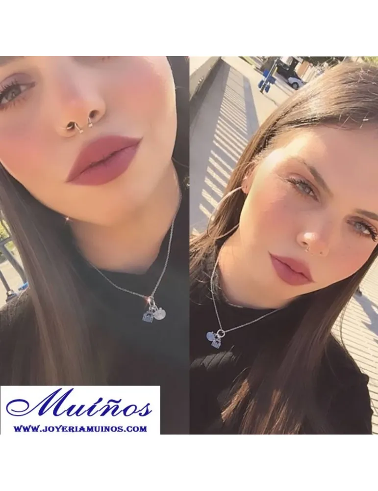Collar de Marín Plata