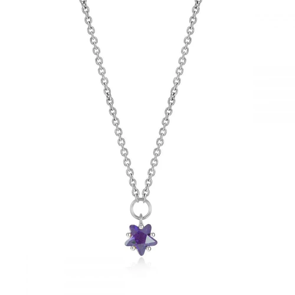 Collar Deneb Lavanda