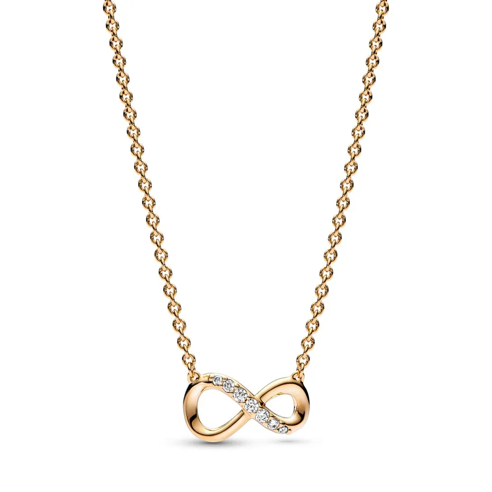 Collar Infinito Brillante 368821C01