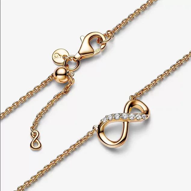 Collar Infinito Brillante 368821C01