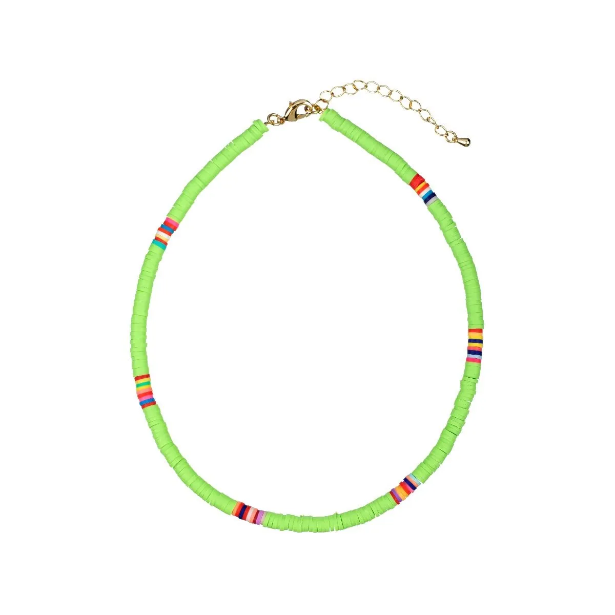 Collar Madera Neon