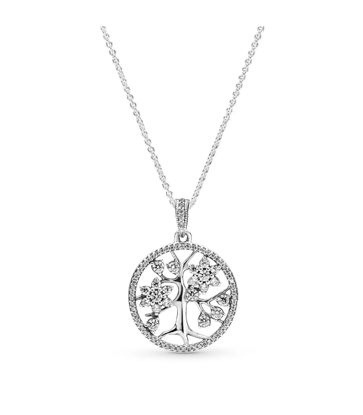 COLLAR PANDORA áRBOL FAMILIAR  390384CZ