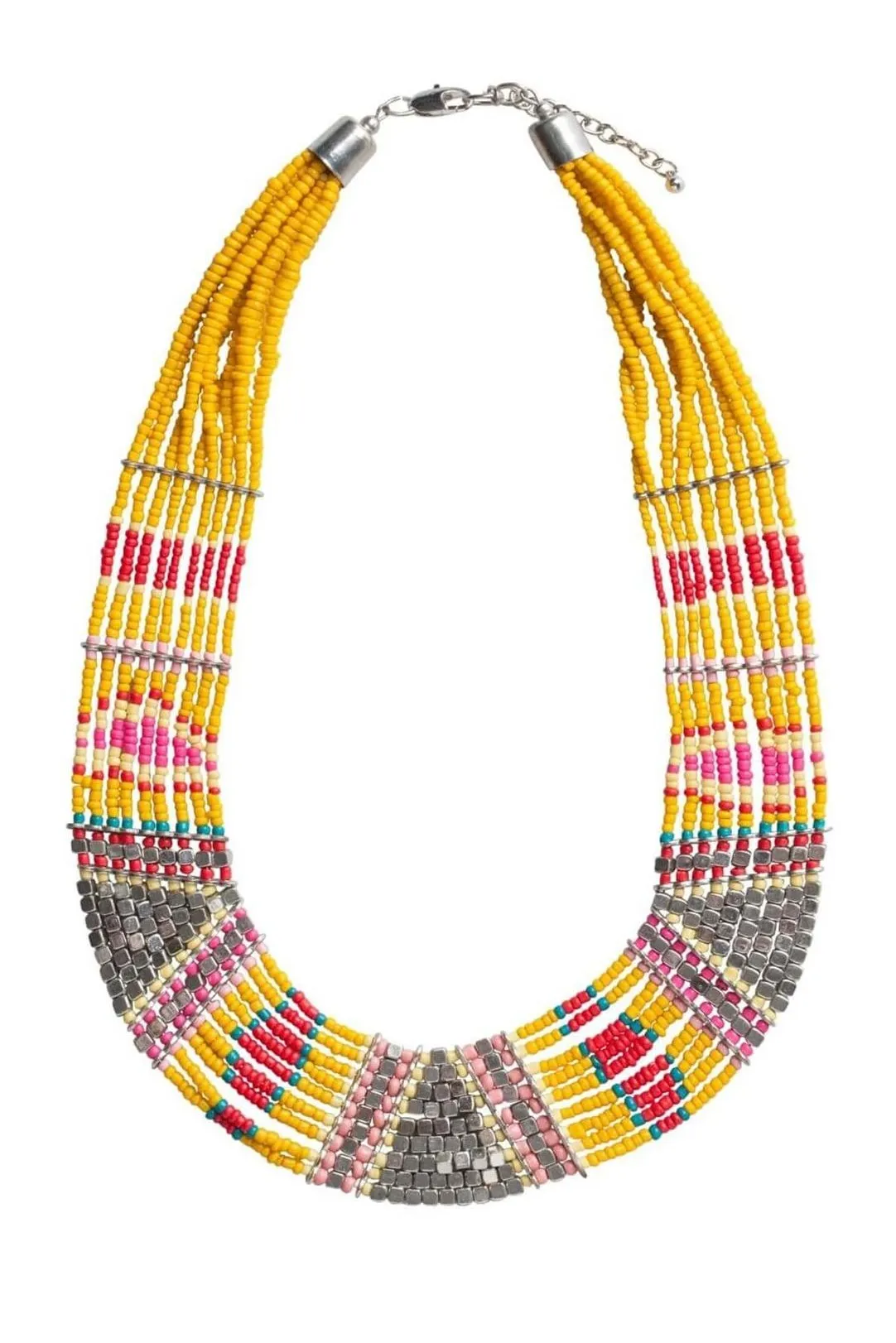 Collar Pcbibbi amarillo