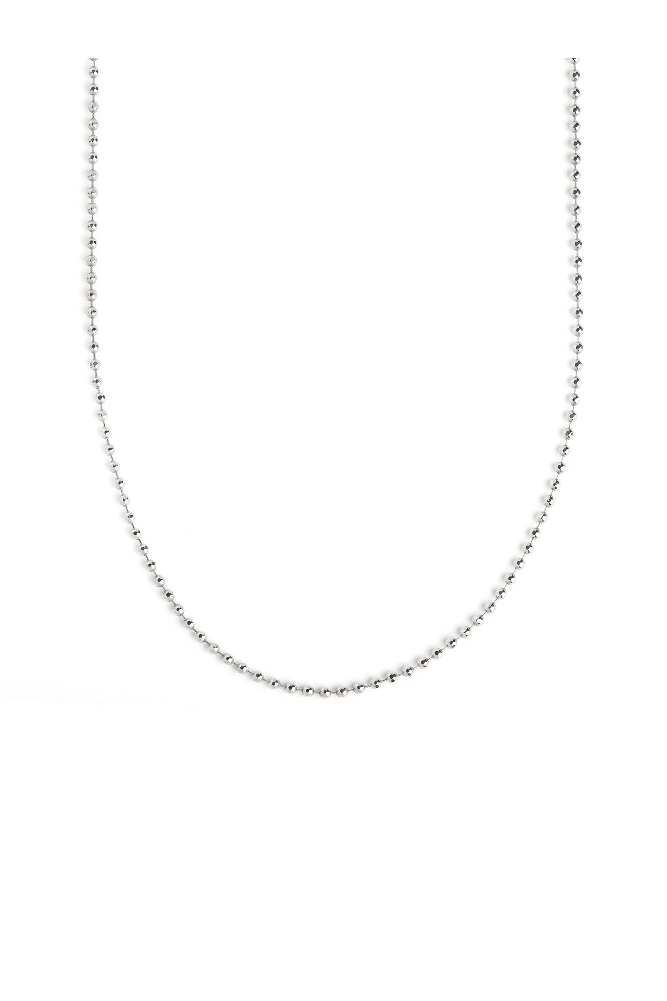 Collar Pebbles Plata