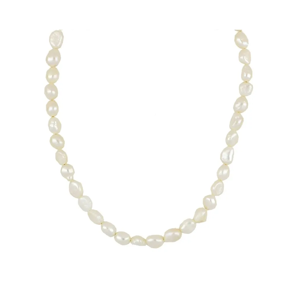 Collar Trieste Perla Oro