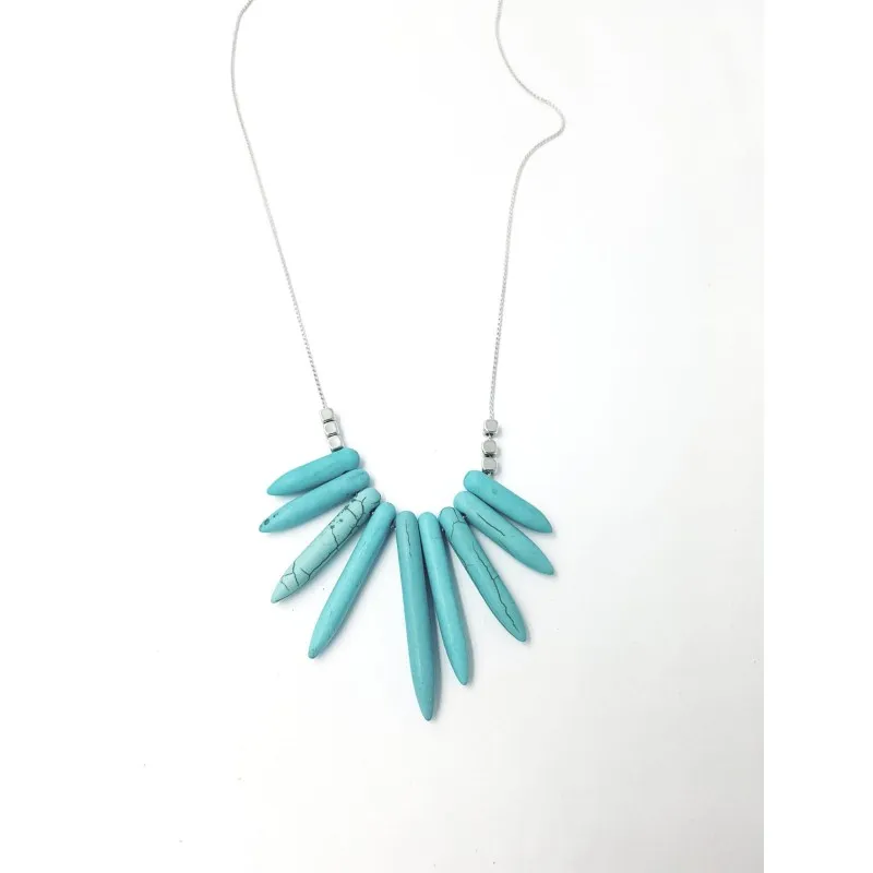 COLLAR TURQUE