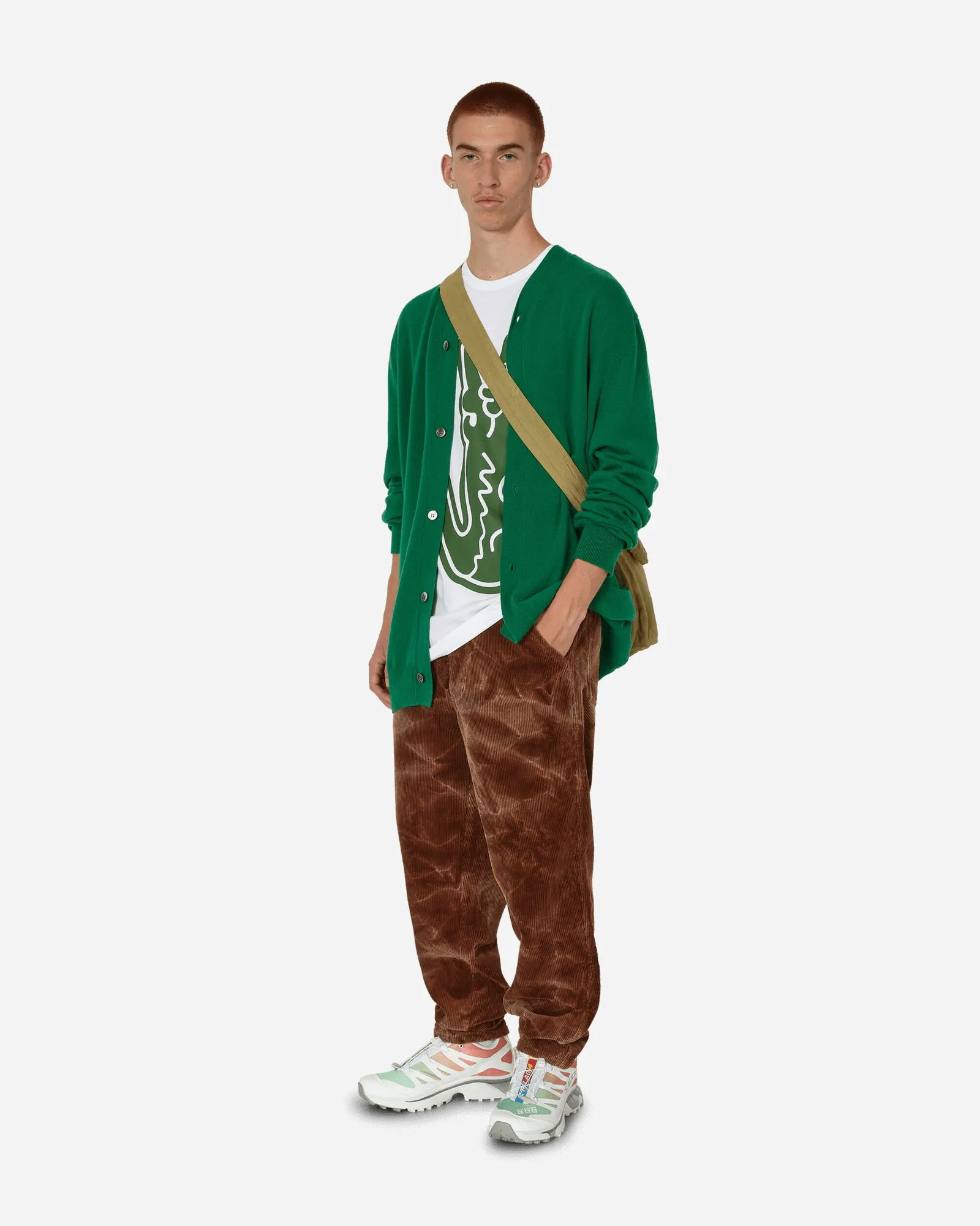 Comme des Garçons Overdyed Corduroy Pants